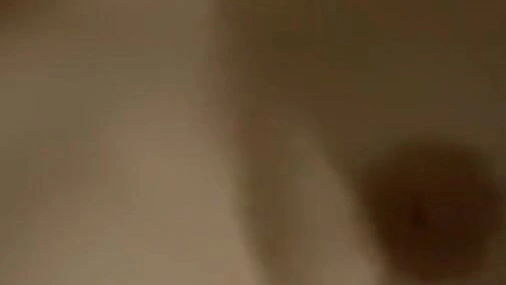 Milky Massage: Husband Drinks From Her