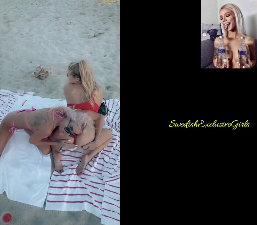 Sexy big tits blonde S0nic F0ster naked compilation