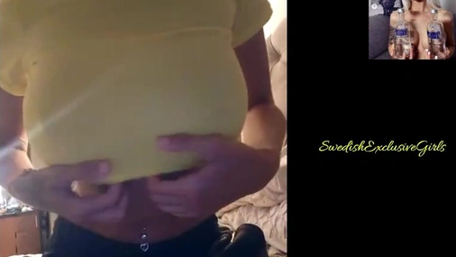 Sexy big tits blonde S0nic F0ster naked compilation part 2