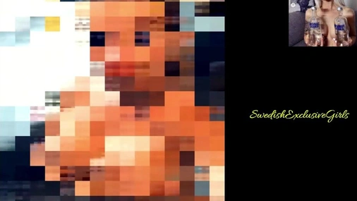 Sexy big tits blonde S0nic F0ster naked compilation part 2