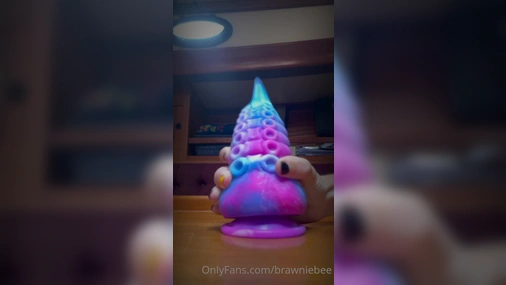 Hot Pussy Of Brawniebee Attacked By Bizarre Tentacle Monster