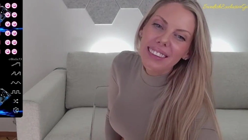 Swedish Milf Nova1foryou wet pussy masturbation