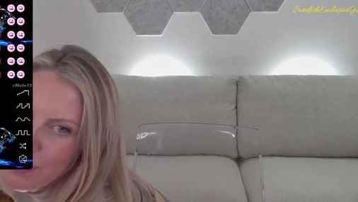Swedish Milf Nova1foryou wet pussy masturbation