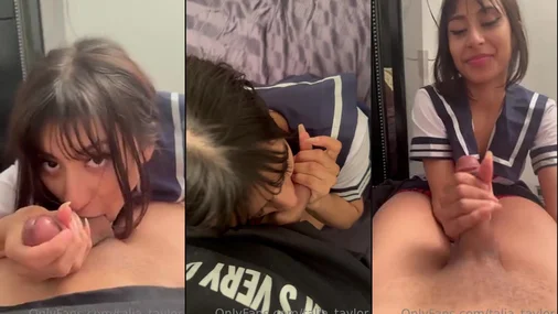 Zurück in die Schule mit Talia Taylor