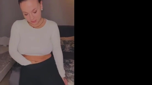 Swedish Babe Alva Jerk Of Instructions ( Runkinstruktioner )