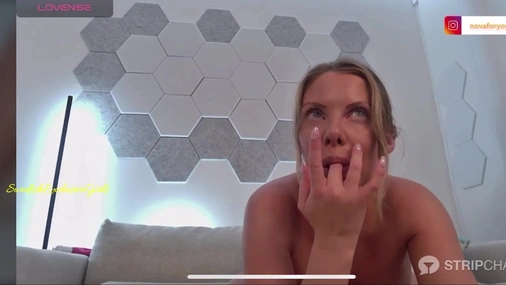 Swedish Milf Nova1foryou playing with her tight pussy livestream