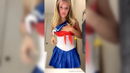Breckie Hill Sailor Moon PPV