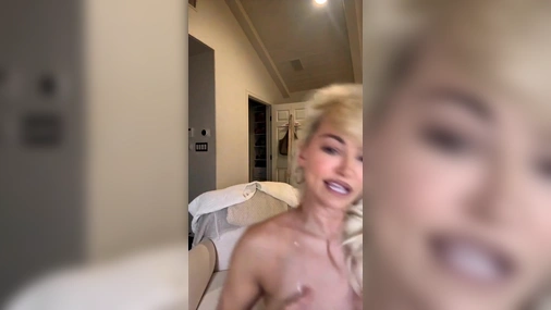 Lindsey Pelas See Through Boobs Livestream