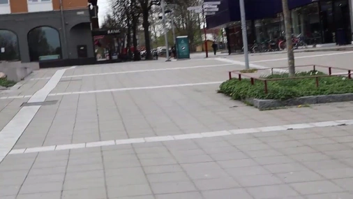 Swedish babe give blowjob to stranger outdoor