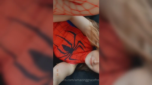 Amazing Grace Spiderwoman Sextape Video