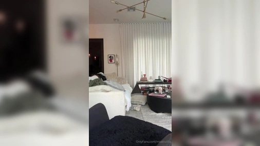 Mia Khalifa Topless And Smoking