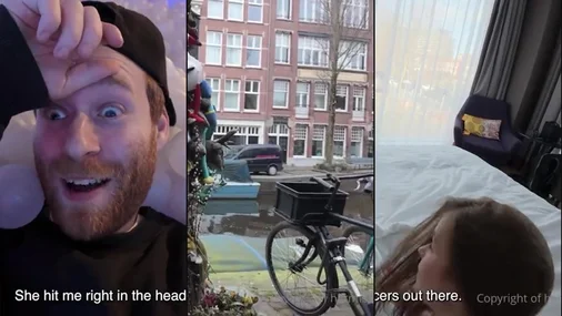 Hermione Potter Amsterdam POV Sextape