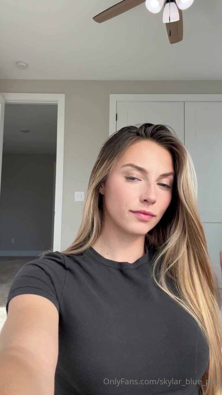 Skylar Blue - Showing Off Her New Tits 2