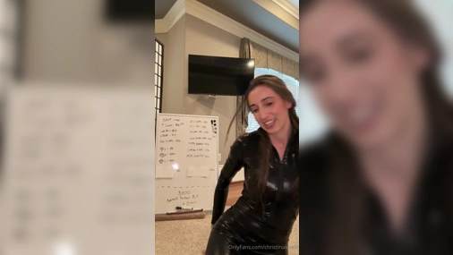 Christina Khalil Livestream Video From March 2025