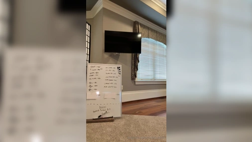 Christina Khalil Livestream Video From March 2025