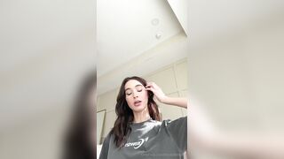 Natalie Roush Sexy Panties Haul