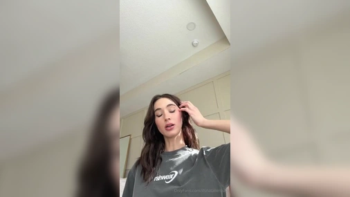 Natalie Roush Sexy Panties Haul