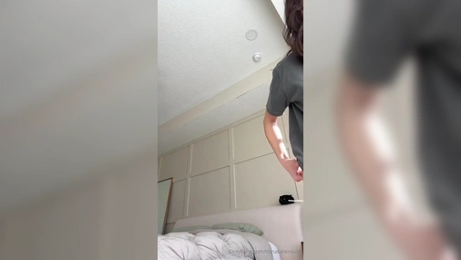 Natalie Roush Sexy Panties Haul