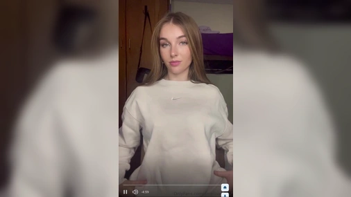 Amelia Adams Gets Topless