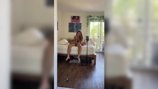 Camila Elle Getting Fucked Hard Doggystyle in Sexy Golden Dress