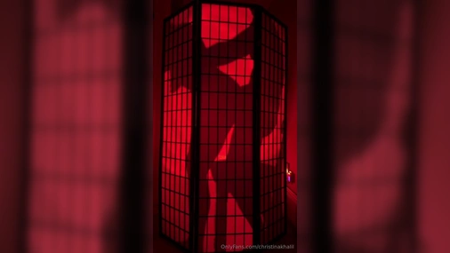 Christina Khalil Blowjob with Standing Sex