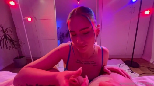 Norwegian girl Nooojia BJ