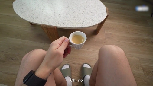 Ruth Lee - Slutty College Girl Sucks And Fucks Big White Cock in POV