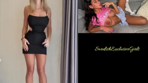 Swedish Milf NaturalNadia Sextape & Cumshot on big tanned tits