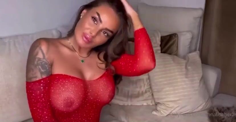 Swedish 4nn4-L1sa H3r4scu dildo masturbation and dirtytalk