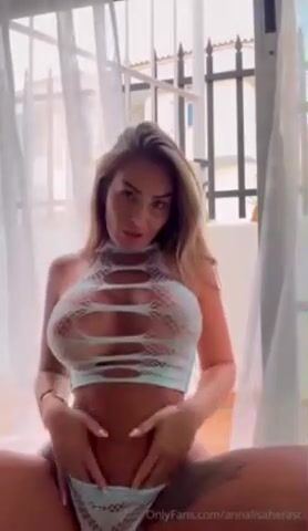 Swedish 4nn4-L1sa H3r4scu masturbation