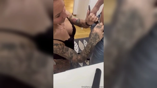 Swedish busty milf 4lph3r4tz blowjob