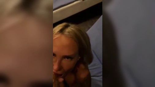 Swedish K4ttp40  handjob and blowjob