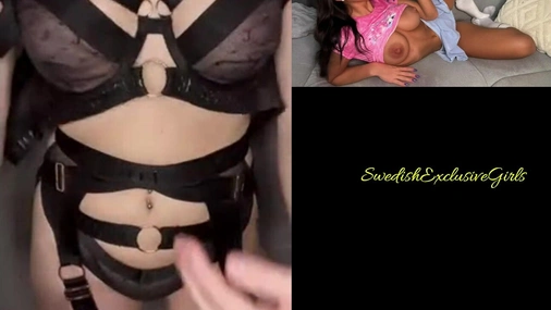 Swedish Milf Hotjennifer shows her big tis