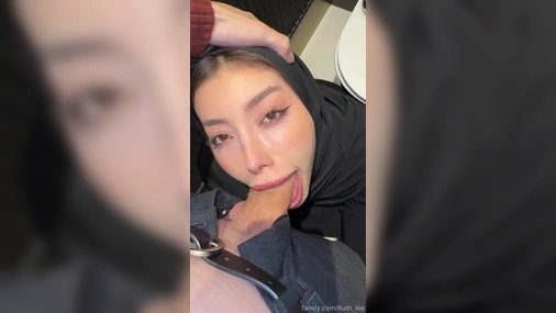 Ruth Lee Hardcore Hijabi Sextape in Public