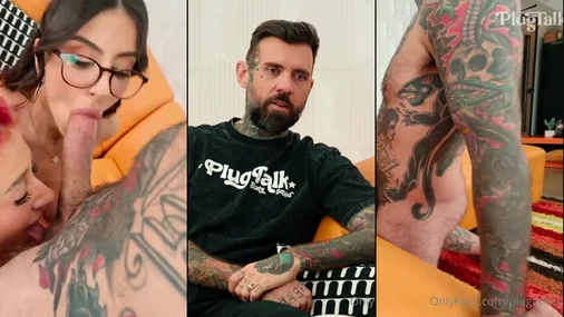 Lena The Plug und Zoey Di Giacomo PlugTalk-Dreier