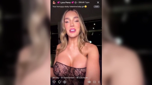 Lyna Perez Onlyfans Livestream