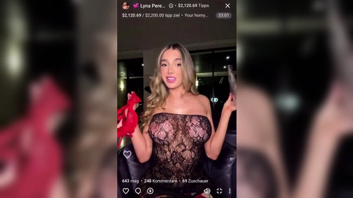 Lyna Perez Onlyfans Livestream