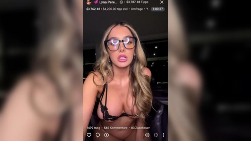 Lyna Perez Onlyfans Livestream