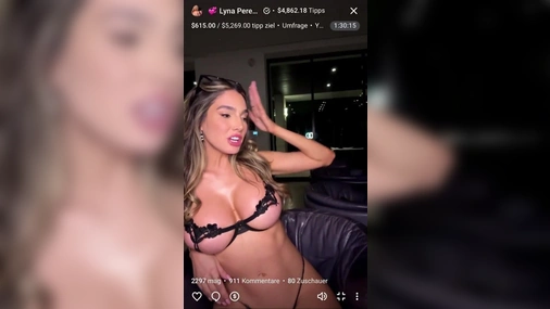 Lyna Perez Onlyfans Livestream