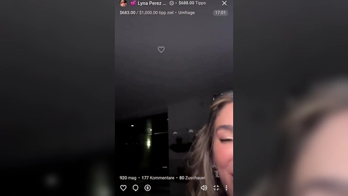 Lyna Perez Onlyfans Livestream
