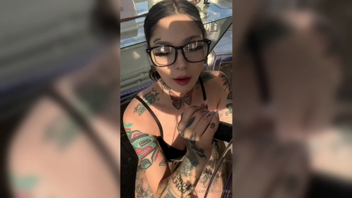 Taylor White Blowjob With Dildo Wearing Glasses