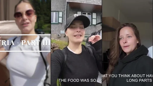 Hermione Potter Sextape aus dem Österreich-Urlaub