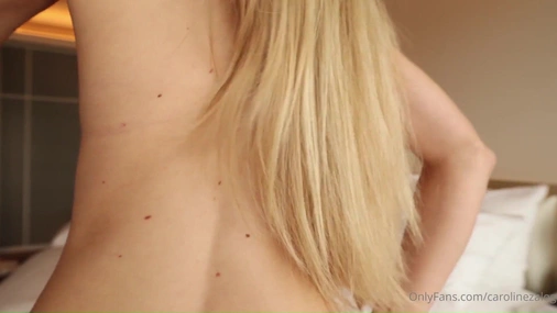 Caroline Zalog Showing New Sex Toys Haul