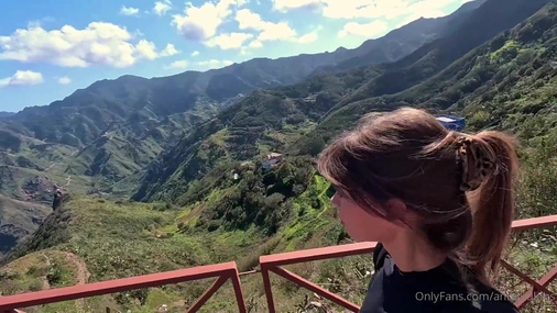 Anna Ralphs Risky Hiking Sextape