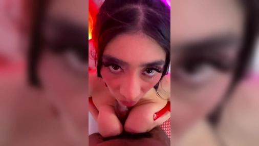 Violet Myers Pounded Hard with Messy Facial by BBC