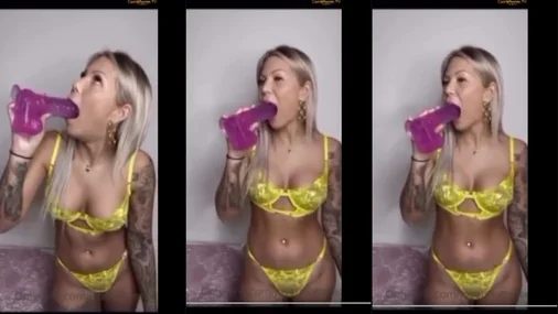 josefin ottosson Deepthroat-Dildo