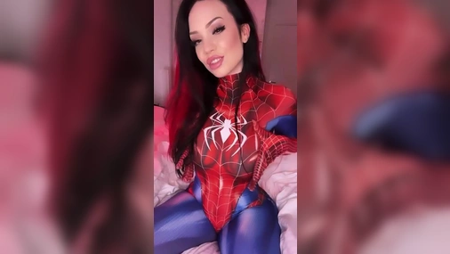 starfuckedmodel - your friendly neighbourhood spider girl (onlyfans - enhanced)