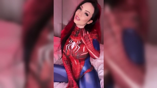starfuckedmodel - your friendly neighbourhood spider girl (onlyfans - enhanced)