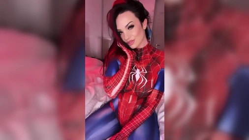 starfuckedmodel - your friendly neighbourhood spider girl (onlyfans - enhanced)