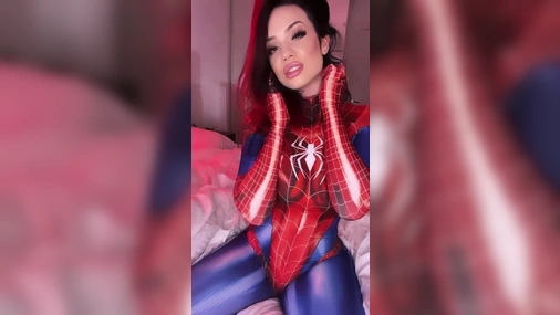 starfuckedmodel - your friendly neighbourhood spider girl (onlyfans - enhanced)